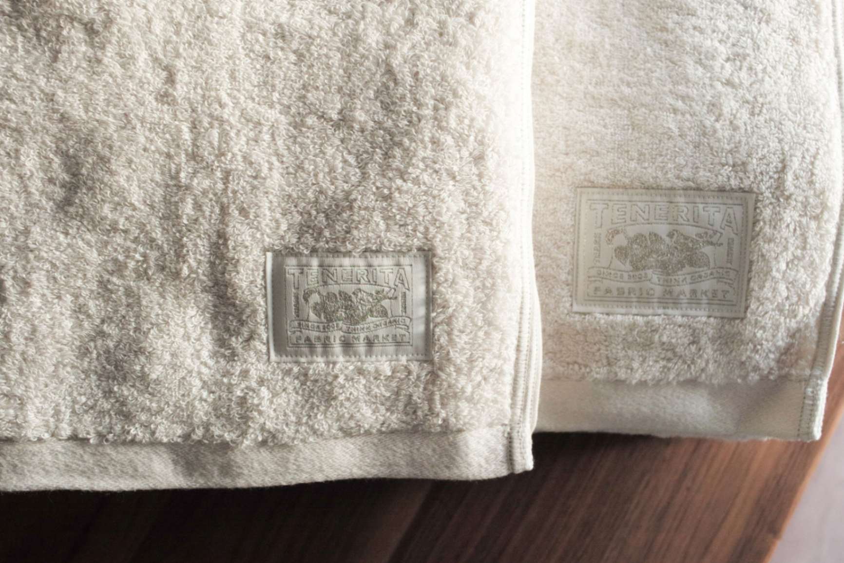 新品　TENERITA SUVIN GOLD ORGANIC TOWEL Wellness Articles | By Ōdes